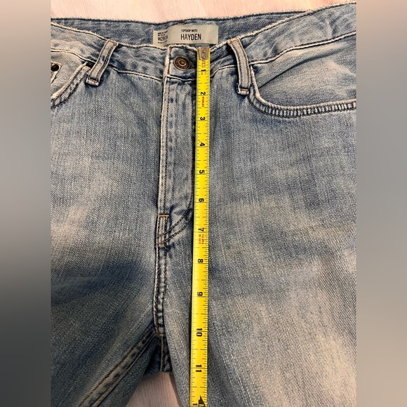 Top shop MOTO Hayden boyfriend distressed jeans W28 L30 - Picture 4 of 6